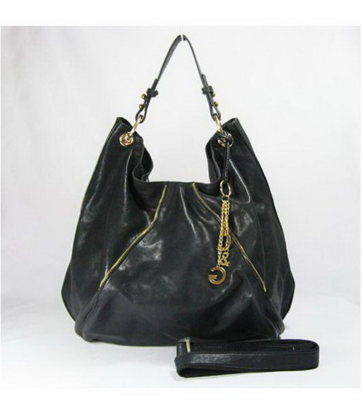 Dolce & Gabbana in pelle Hobo_Black